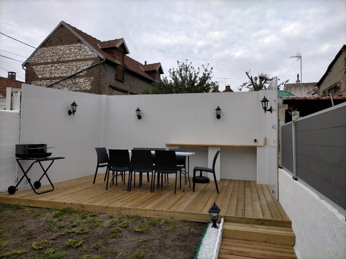 Gite Coeur D'Opale, Seul Hebergement 4 Etoiles Sur Etaples Vila Exterior foto